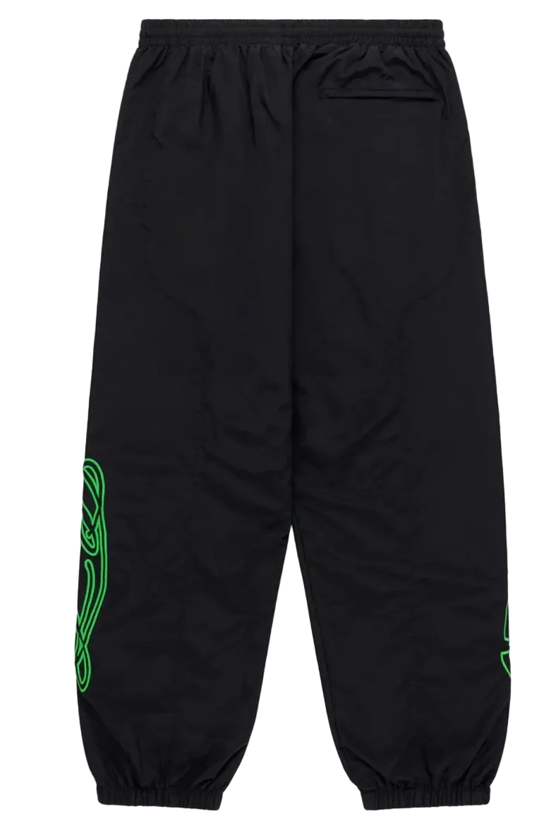 BLACK SCRIPT WARM UP PANT SP5DER