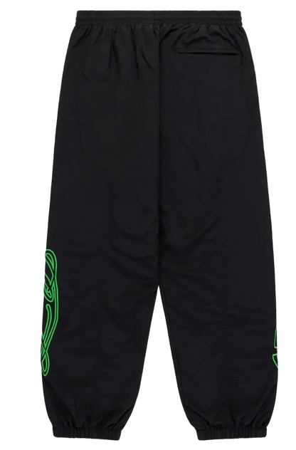 BLACK SCRIPT WARM UP PANT SP5DER