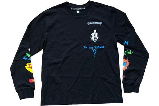 Chrome Hearts Matty Boy Sex Records Stay Fast Long Sleeve