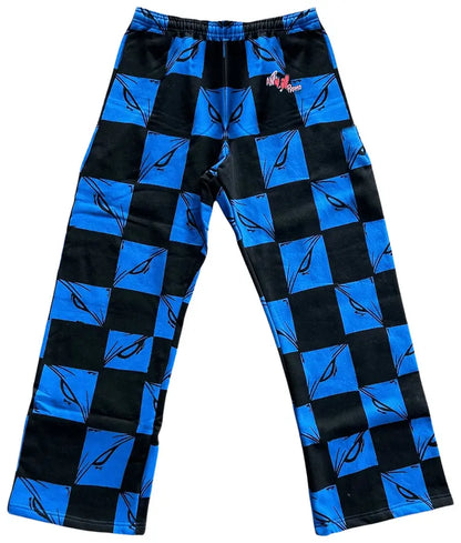 Anti Promo 99 Eyez Sweatpants 'Black/Blue'