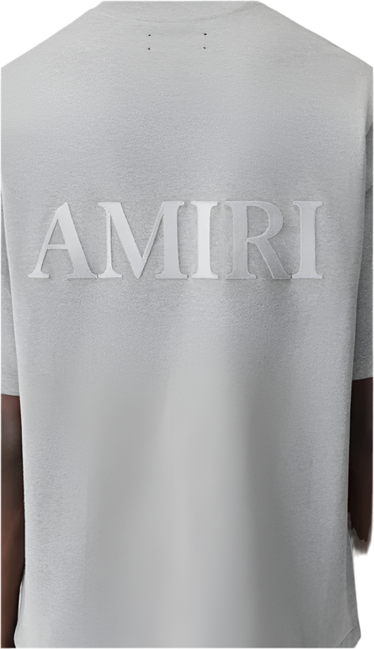 AMIRI OVERSIZED TEE GREY
