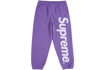 Supreme Satin Appliqué Sweatpant (FW25)
Violet