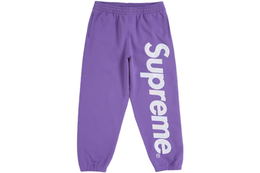 Supreme Satin Appliqué Sweatpant (FW25)
Violet