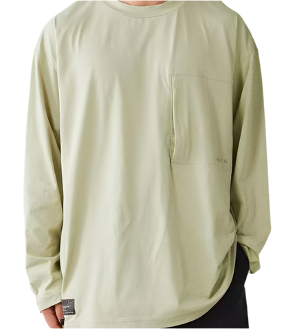CRÈME OAKLEY LONG SLEEVE TEE