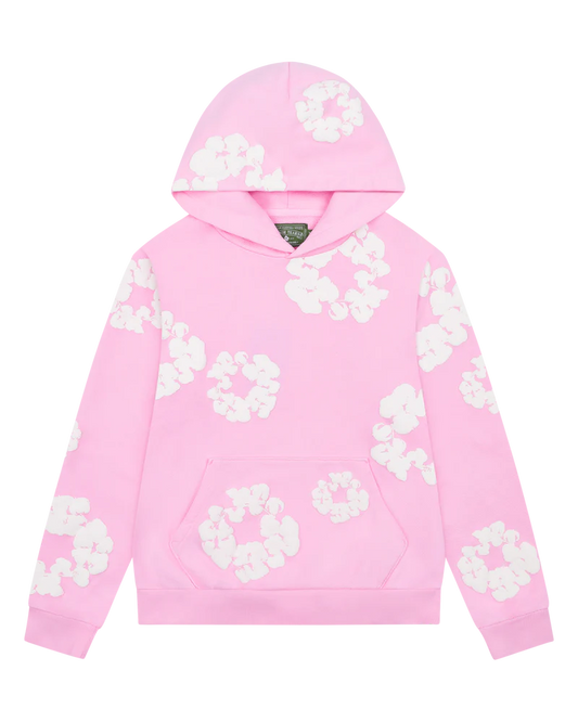 Denim Tears The Cotton Wreath Sweatshirt Powder Pink