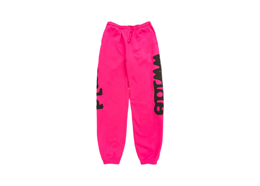 Beluga Sp5der Sweatpant
Pink