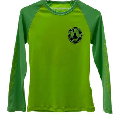 Chrome Hearts T Shirt Women's Green L/S