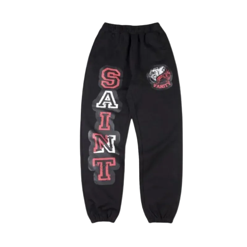 Saint Vanity Black Sweatpants