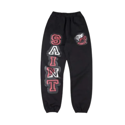 Saint Vanity Black Sweatpants