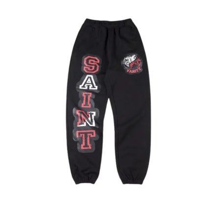 Saint Vanity Black Sweatpants