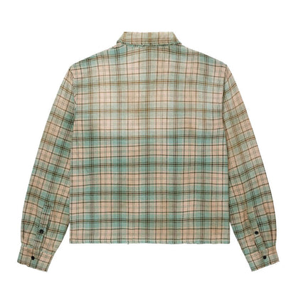 Vale Forever Little Gems Flannel 'Green