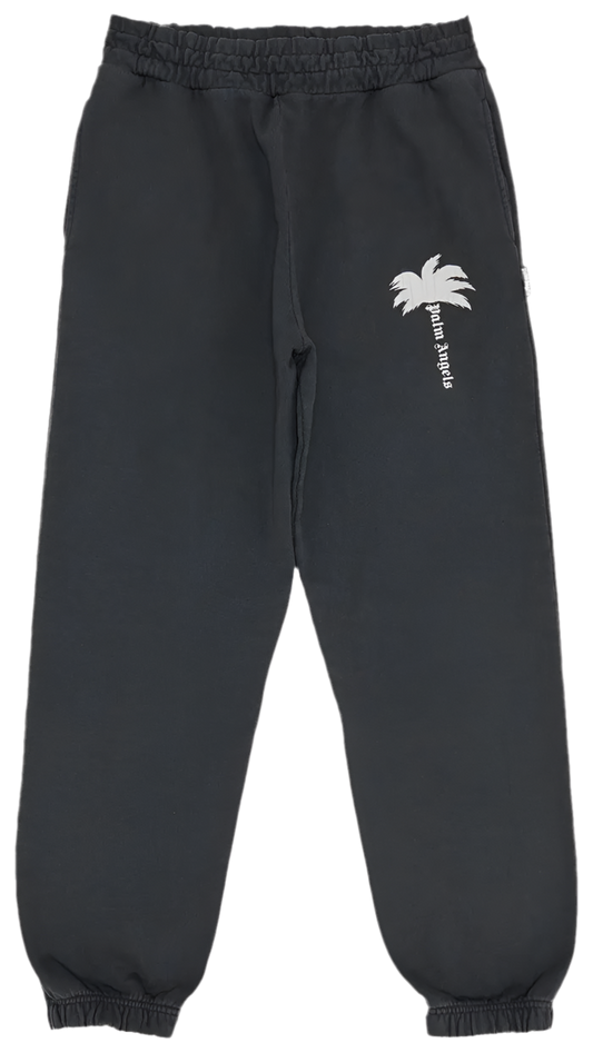 Palm Angels The Palm cotton track Vintage Grey