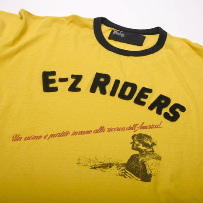 EZ Riders Ringer Tee Paly Hollywood