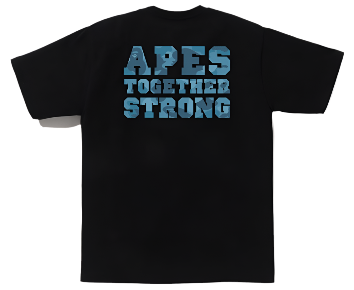 HONEYCOMB CAMO COLLEGE ATS TEE