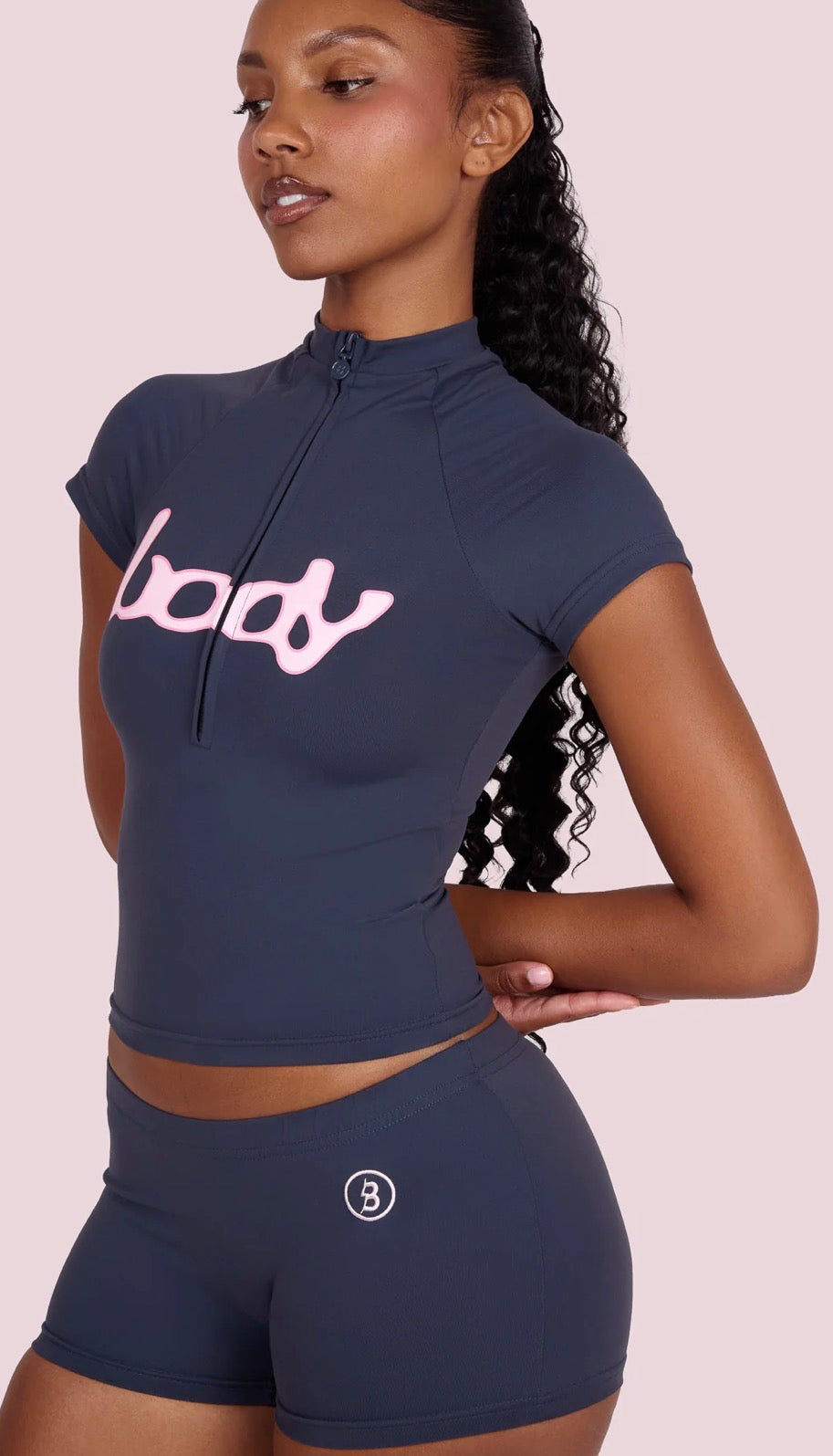 body basics 2.0 raglan (navy)