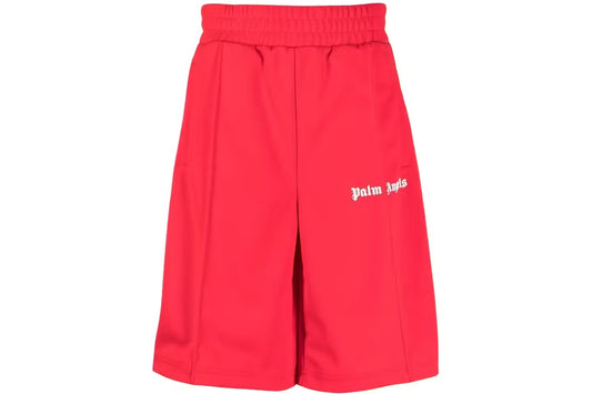 Palm Angels Classic Track Shorts
Red/White
