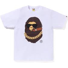 BAPE Cigar Big Ape Head Tee