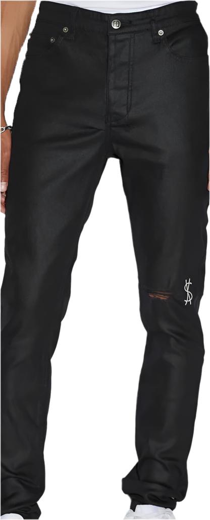 Ksubi Chitch Waxed Silver