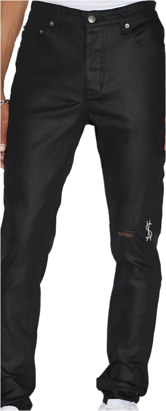 Ksubi Chitch Waxed Silver