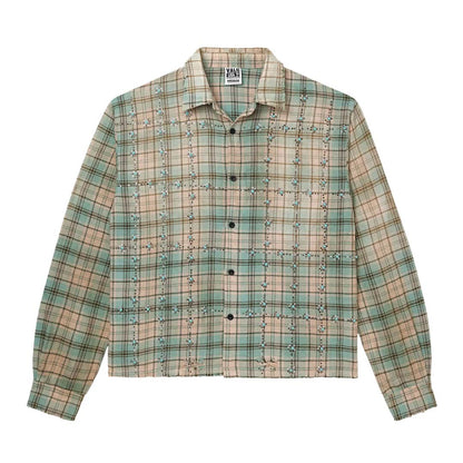 Vale Forever Little Gems Flannel 'Green