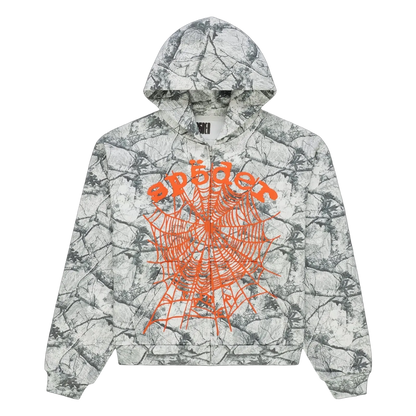 Sp5der Real Tree OG Web V2 Zip Hoodie
White Camo