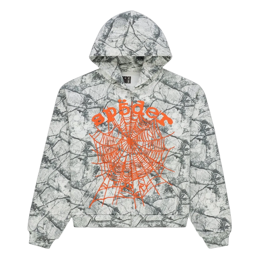 Sp5der Real Tree OG Web V2 Zip Hoodie
White Camo