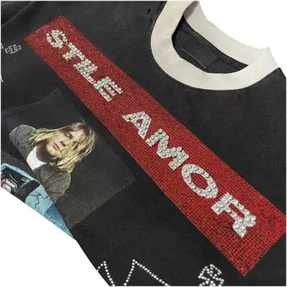 Stile De Amor Galleria "SA World Stone" T-Shirt