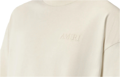 AMIRI OVERSIZED TEE CRÈME