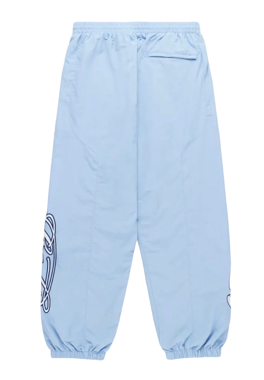 BLUE SCRIPT WARM UP PANT SP5DER