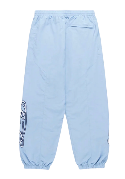 BLUE SCRIPT WARM UP PANT SP5DER