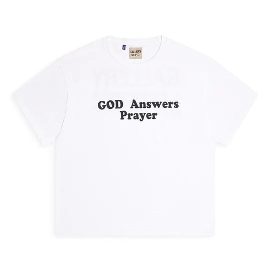Dept. GOD ANSWERS PRAYER TEE