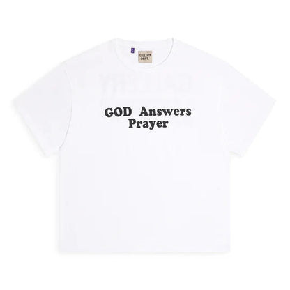 Dept. GOD ANSWERS PRAYER TEE