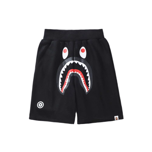 BAPE Black WGM Edition Shark Shorts