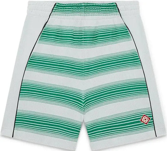 Casablanca Paris Gradient Stripe sweatshorts