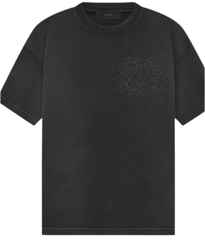 Amiri CRYSTAL BURST TEE Black