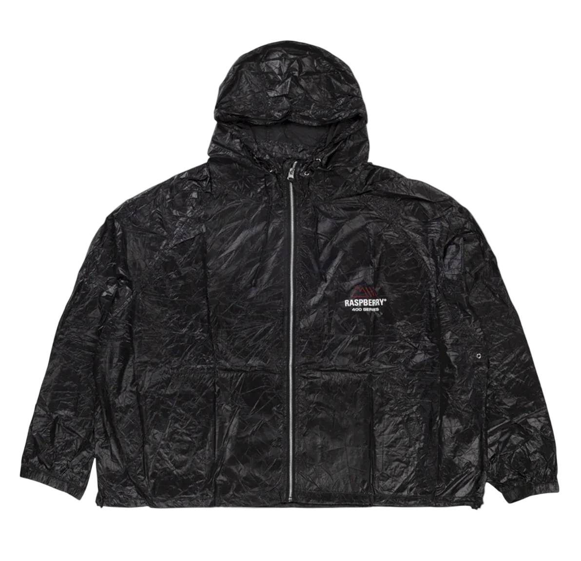 GV Gallery Raspberry Trash Bag Light Jacket Black