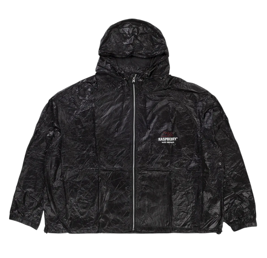 GV Gallery Raspberry Trash Bag Light Jacket Black