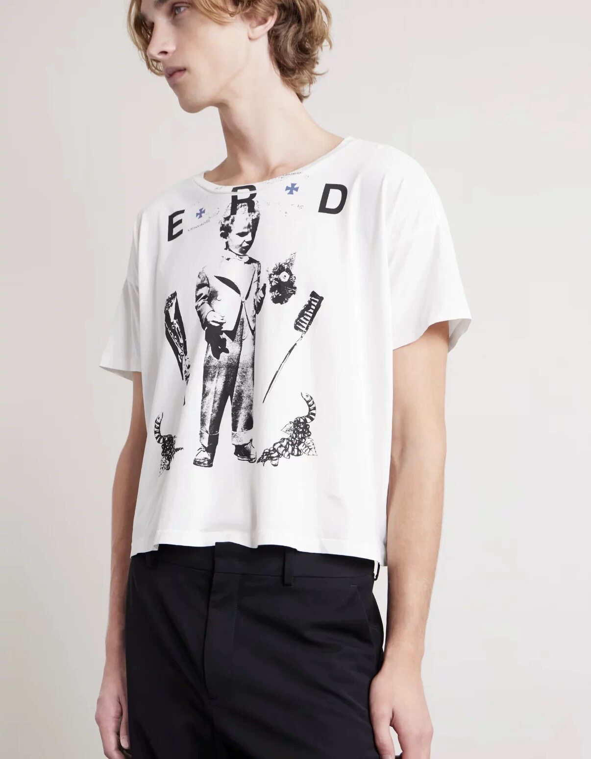 Enfants Riches Déprimés Katholisches Toothbrush T-Shirt