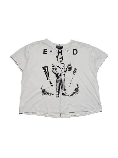 Enfants Riches Déprimés Katholisches Toothbrush T-Shirt