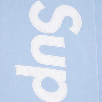 Supreme Satin Appliqué Sweatpant 'Light Blue'