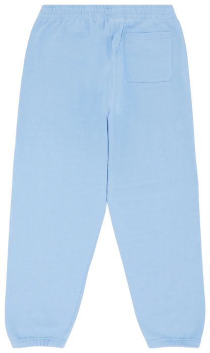 Supreme Satin Appliqué Sweatpant 'Light Blue'