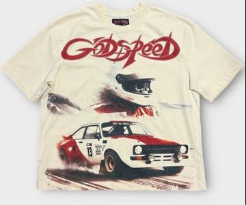 Godspeed Abu Dhabi Desert Challenge T-Shirt Bone