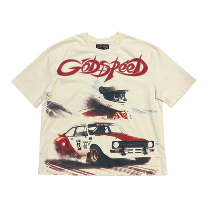 Godspeed Abu Dhabi Desert Challenge T-Shirt Bone