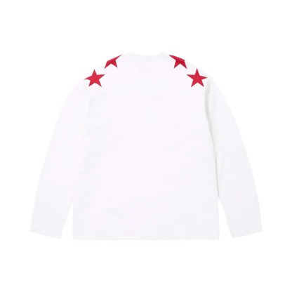 Supreme x Playboy Long-Sleeve Top 'White'