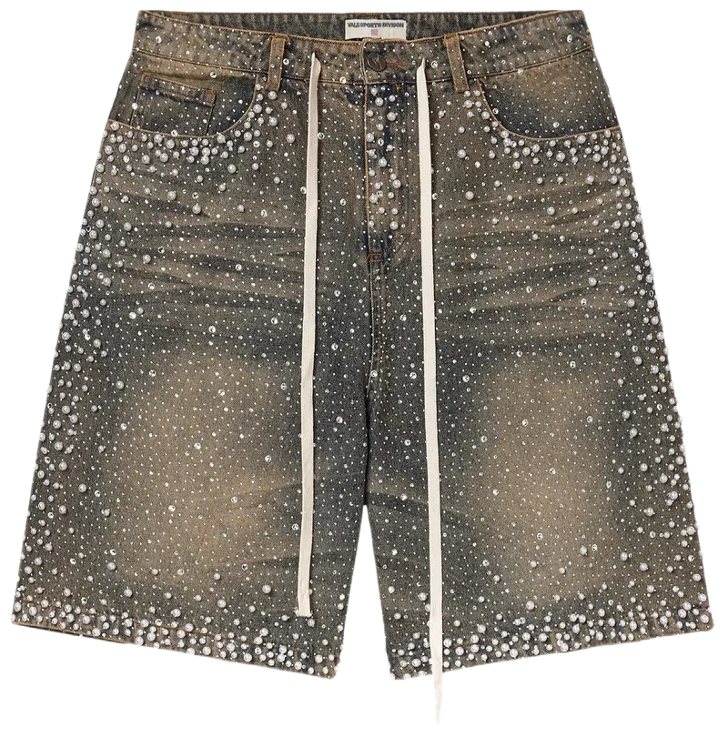 Vale Forever Rainstorm Jorts 'Mid Wash'