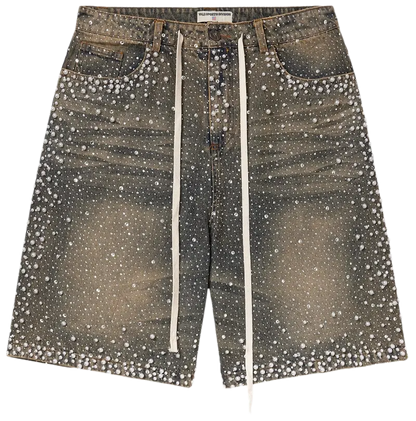 Vale Forever Rainstorm Jorts 'Mid Wash'