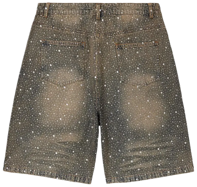 Vale Forever Rainstorm Jorts 'Mid Wash'