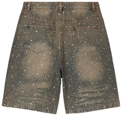 Vale Forever Rainstorm Jorts 'Mid Wash'