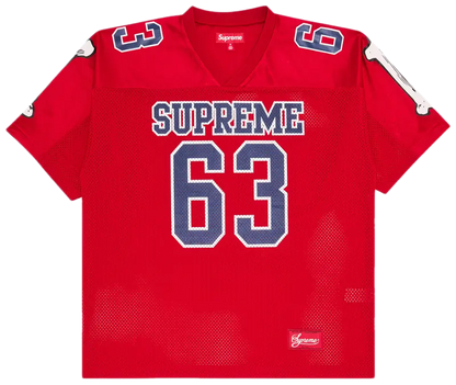 Supreme Bones Football Jersey 'Red'