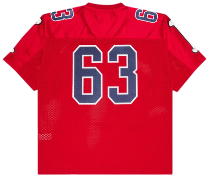 Supreme Bones Football Jersey 'Red'